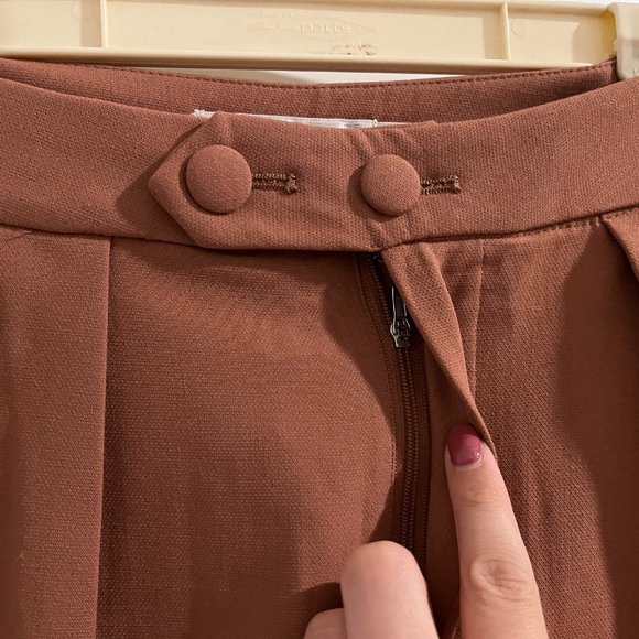 Simons Twik XS Pants (Rust colour) Ankle Length - Picture 4 of 6